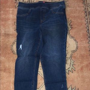 Spanx Distressed Jeans-L